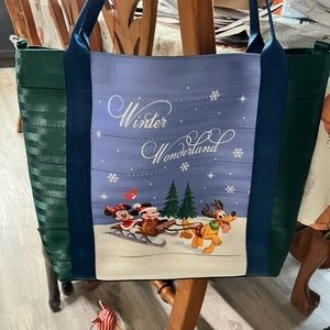 Harvey’s Disney Christmas Poster Tote